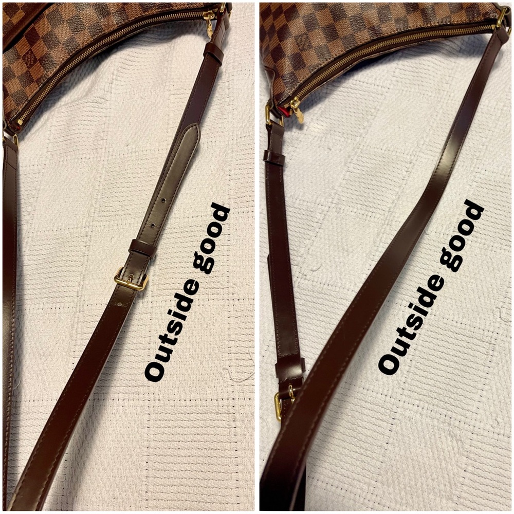 Louis Vuitton Bloomsbury PM Bag Damier Ébène Canvas Crossbody-clean ready 2 wear - Picture 6 of 11